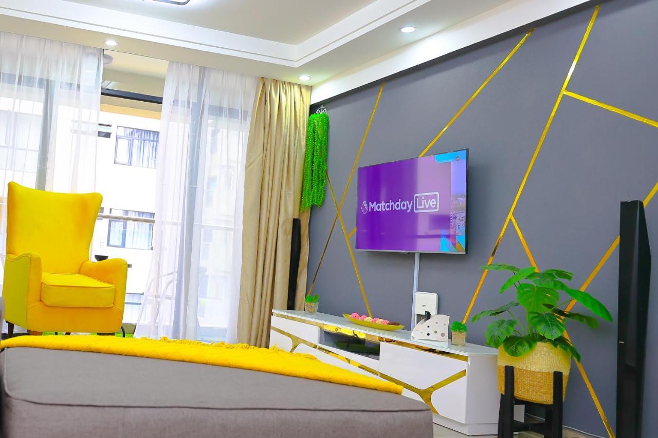 Elite Luxury Apartments Kilimani - An Oasis Of Serenity And Tranquility 나이로비 외부 사진
